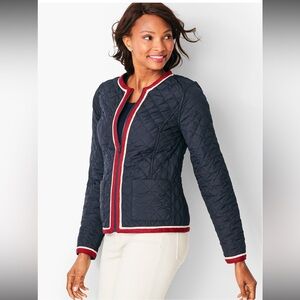 Talbots Reversible Quilted Jacket Size XL NWOT